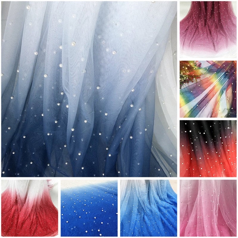 100x150cm Pearl Mesh Gradient  - đánh giá và giá Sewing Batik