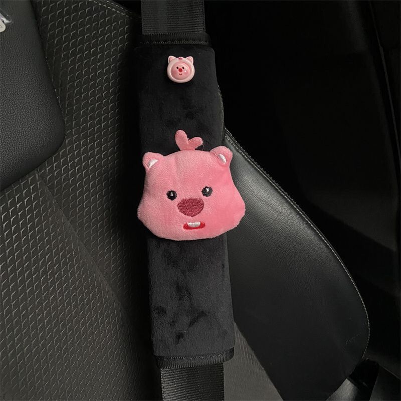 Car Seat Belt Decoration Plush - đánh giá và giá Shoulder Pad Set In