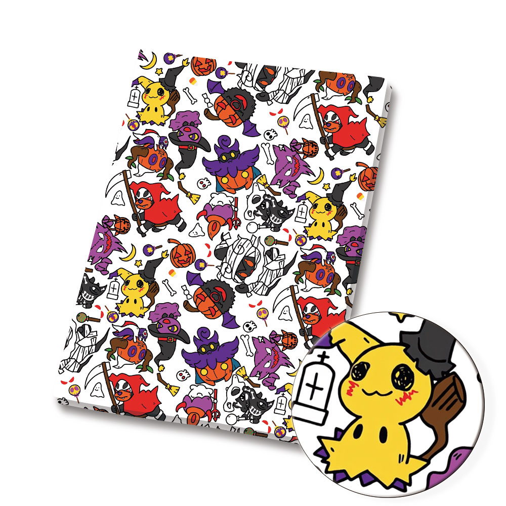 Pokemon Cartoon Fabric140*50cm - đánh giá và giá Sewing Production
