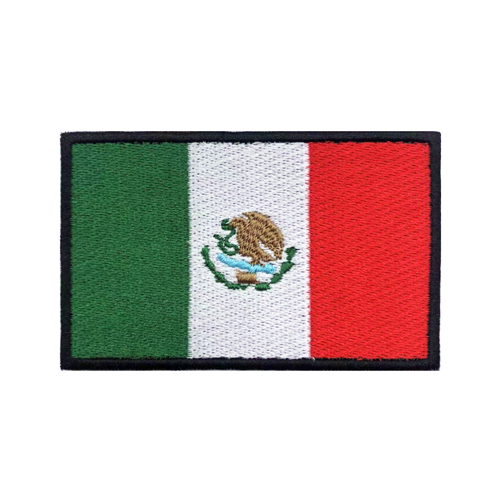 Mexico Cờ Mexico Miếng Dán Tay - đánh giá và giá Velcro Sew On