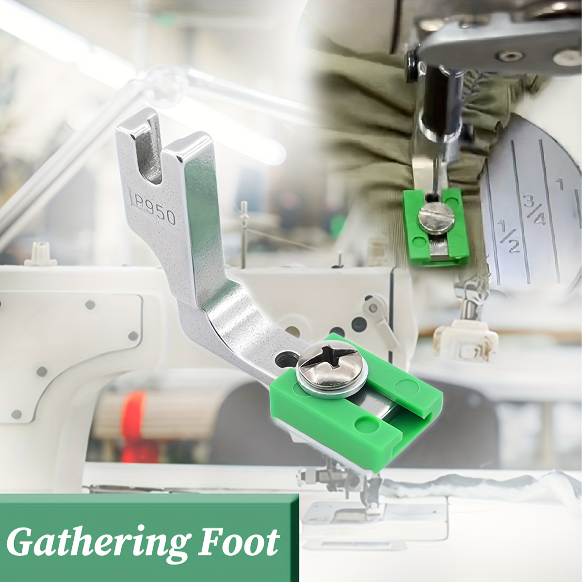 P950 Adjustable Ruffling Press - đánh giá và giá Sewing Factory