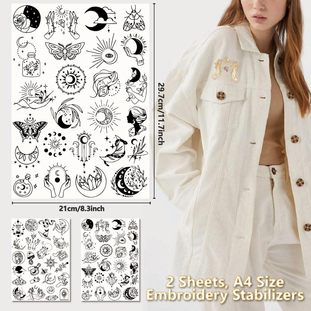 51Pcs Boho Moon Sun Water Solu - đánh giá và giá Sewing Factory