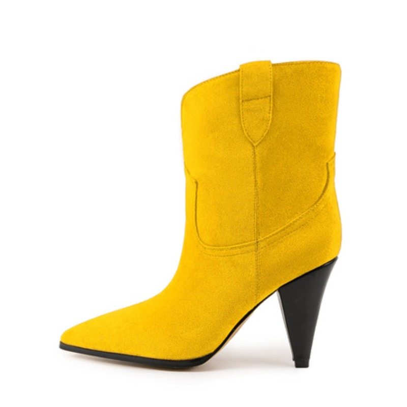 Bicolor Spike Heels Pull On Fa - đánh giá và giá Sewing Fleece