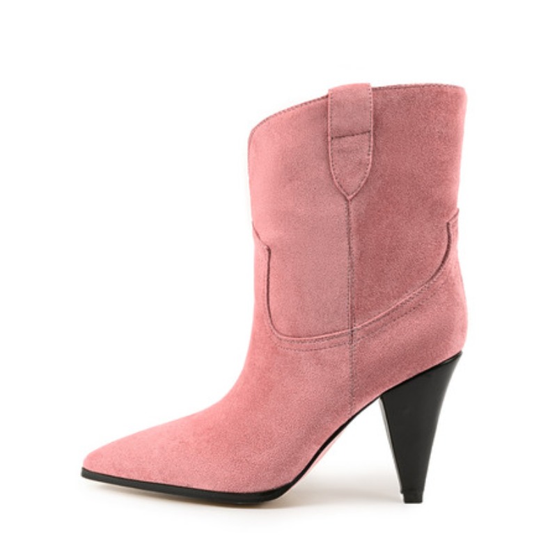 Bicolor Spike Heels Pull On Fa - đánh giá và giá Sewing Fleece