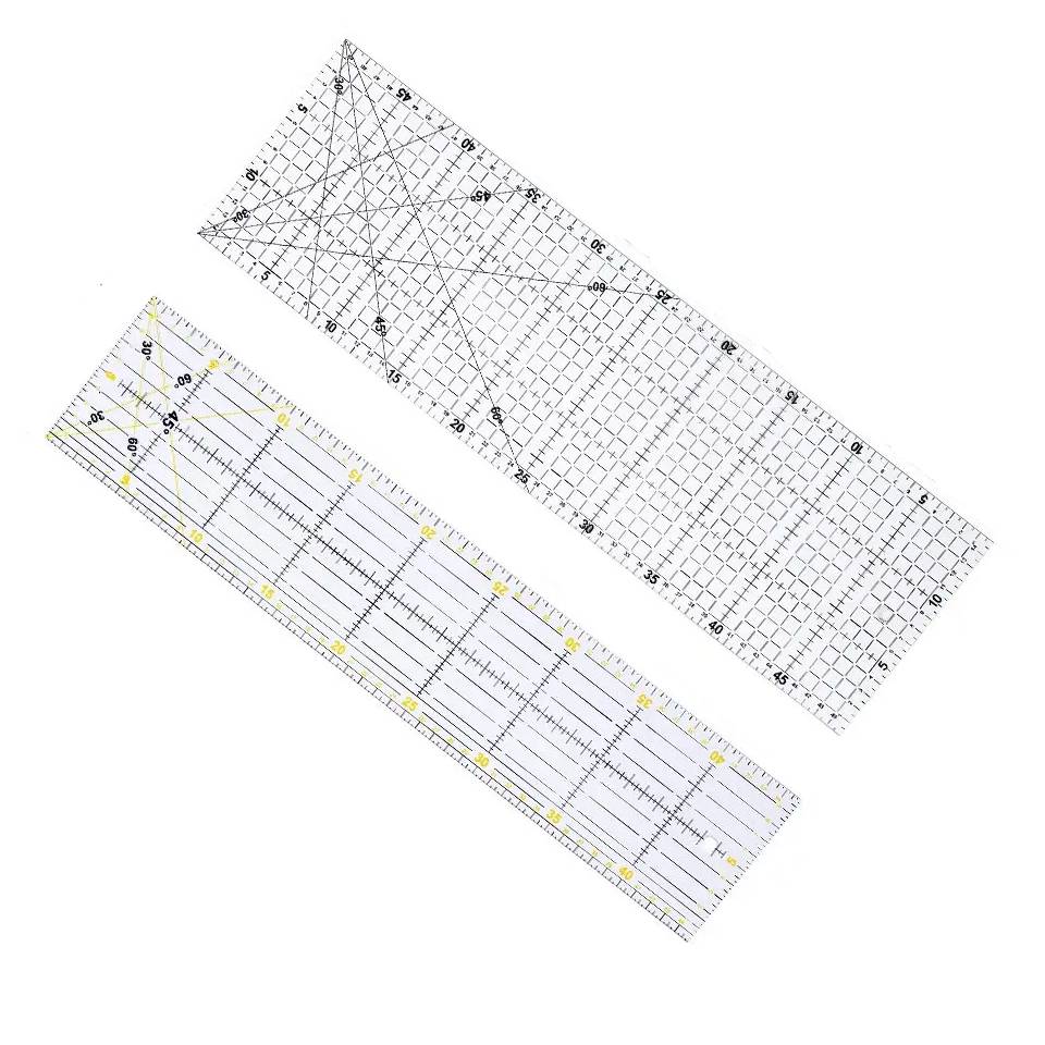 Fenrry Multisize Acrylic Patch - đánh giá và giá Sewing Gauge Ruler