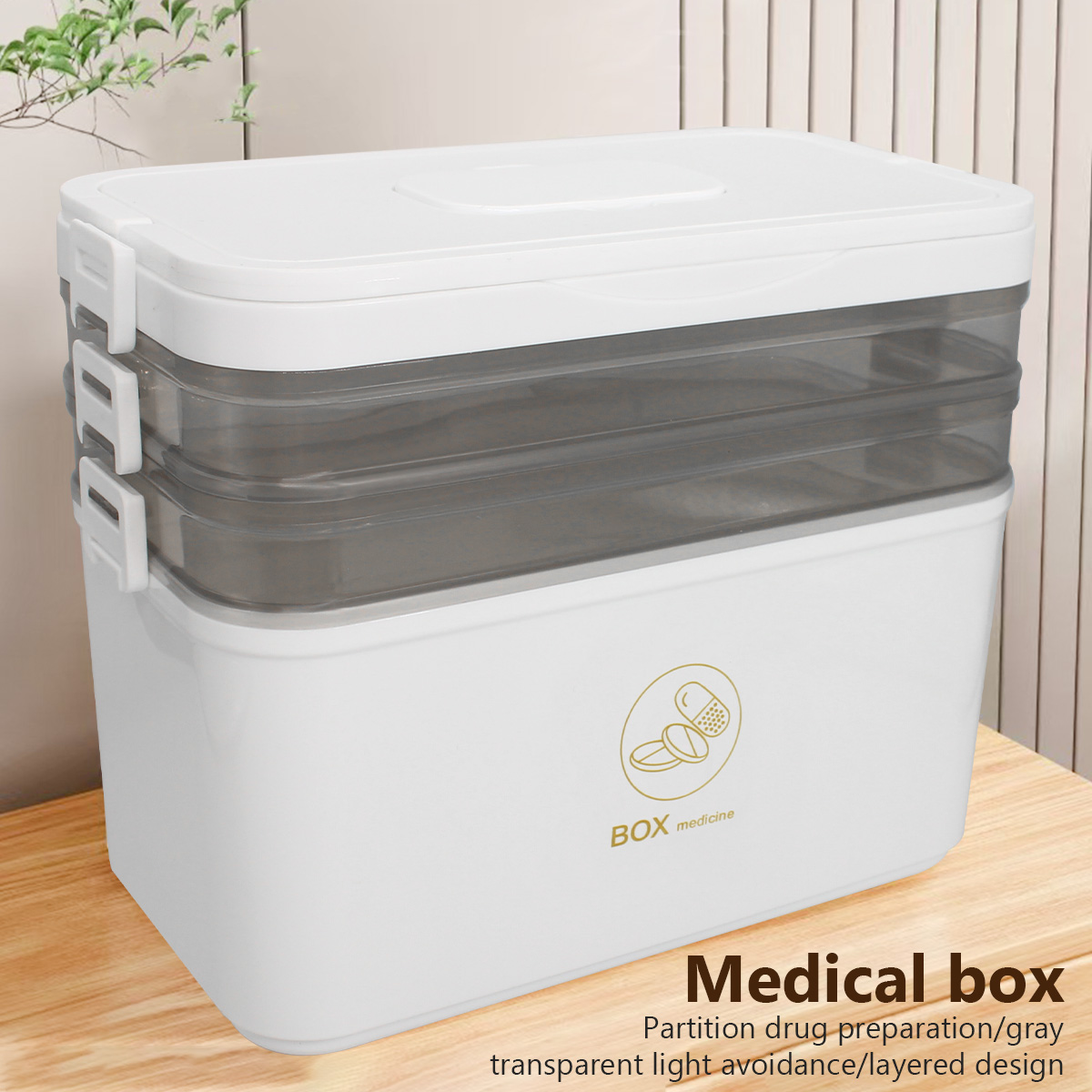 Portable Medicine Box Large Ca - đánh giá và giá Bobbin Organizer Box