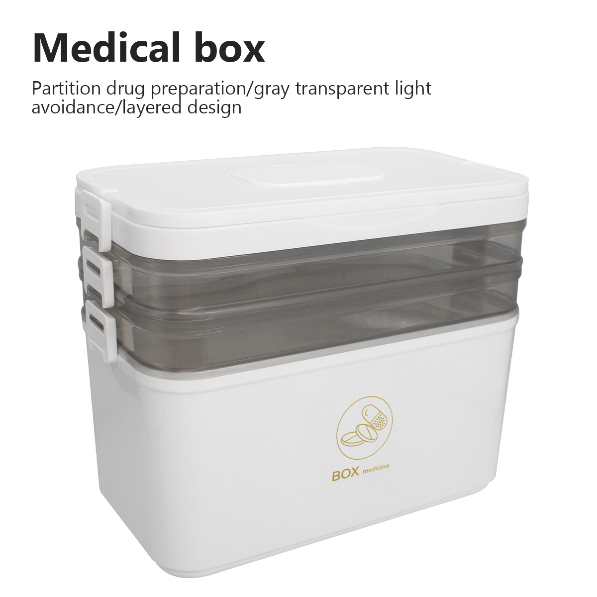 Portable Medicine Box Large Ca - đánh giá và giá Bobbin Organizer Box