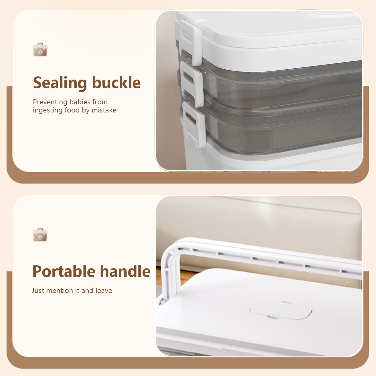 Portable Medicine Box Large Ca - đánh giá và giá Bobbin Organizer Box