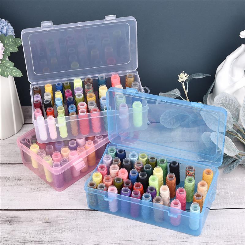 New 42 Axis Sewing Thread Stor - đánh giá và giá Bobbin Organizer Box