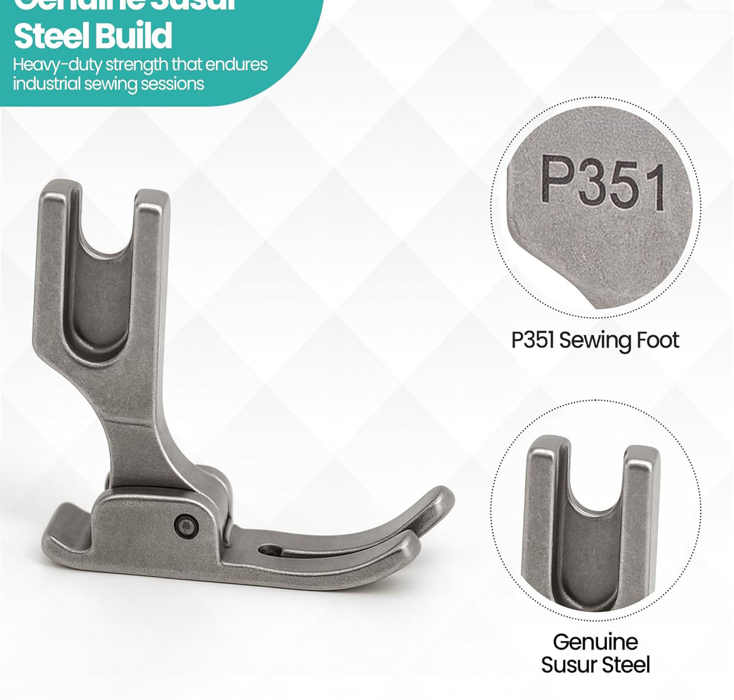 P351 Standard Presser Foot for - đánh giá và giá Sewing Factory