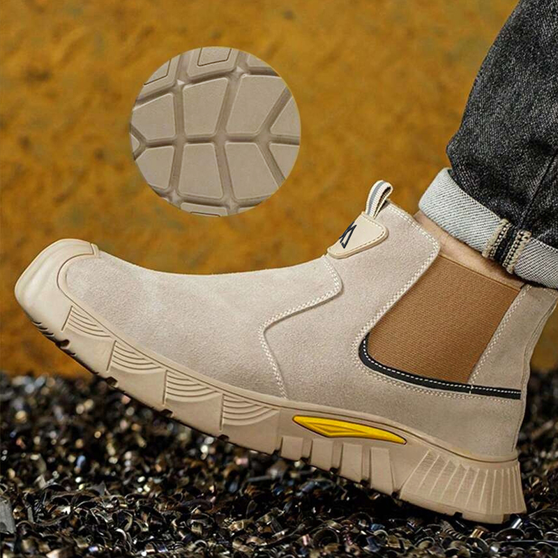 Lightweight Men's Safety Shoes - đánh giá và giá Sewing Industry