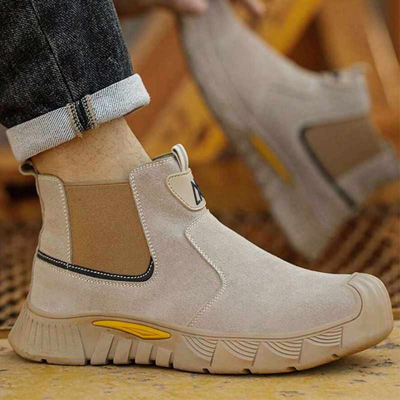 Lightweight Men's Safety Shoes - đánh giá và giá Sewing Industry